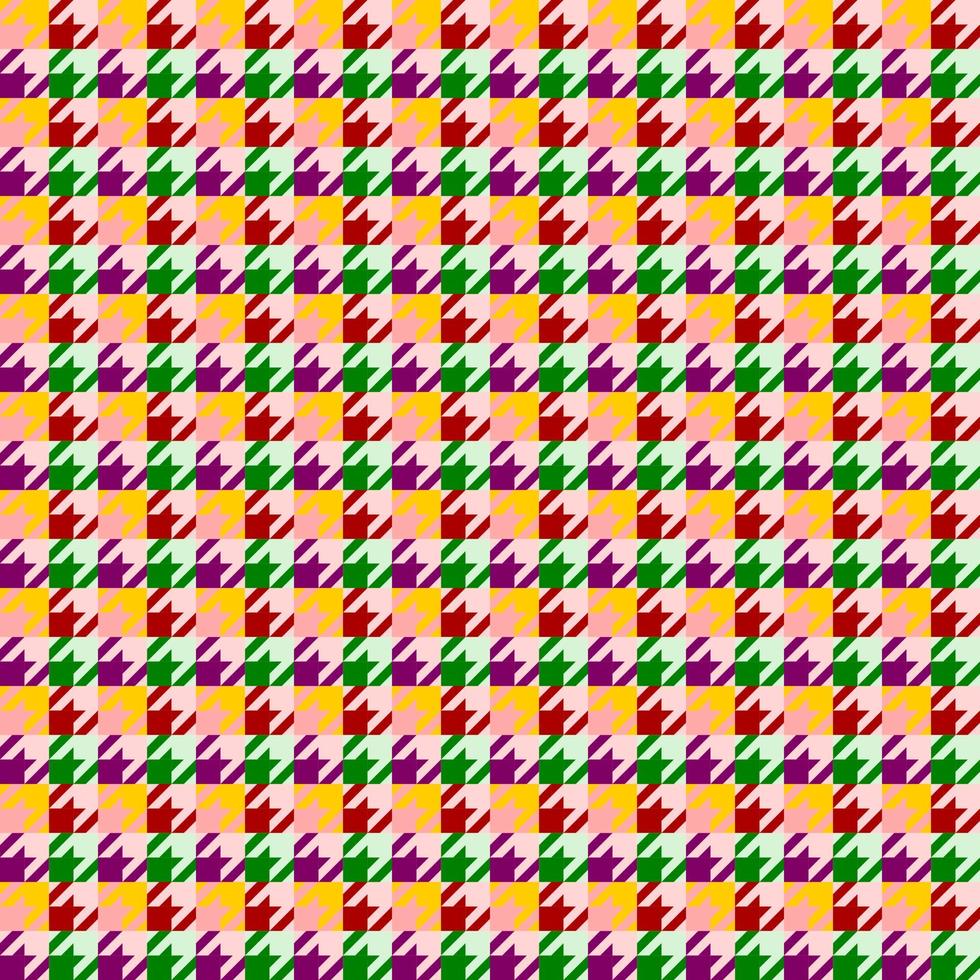 yellow seamless geometric pattern vector