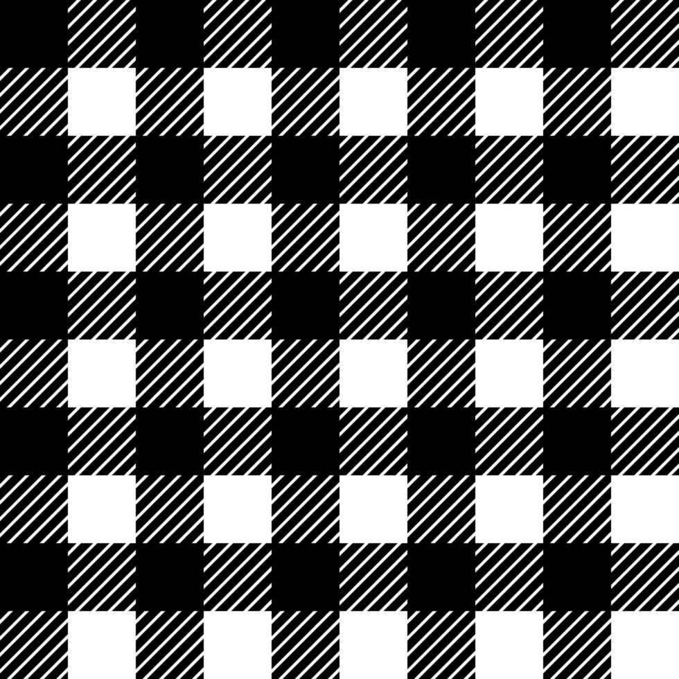 black and white plaid design 9890597 Vector Art at Vecteezy