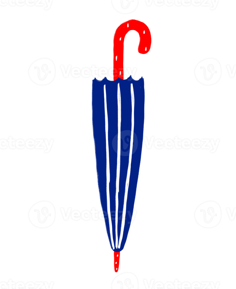 illustrazione dell'elemento grafico dell'ombrello png