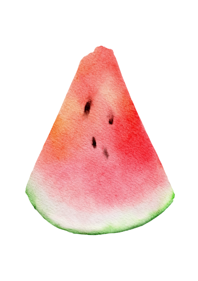 Wassermelone Aquarell ClipArt png