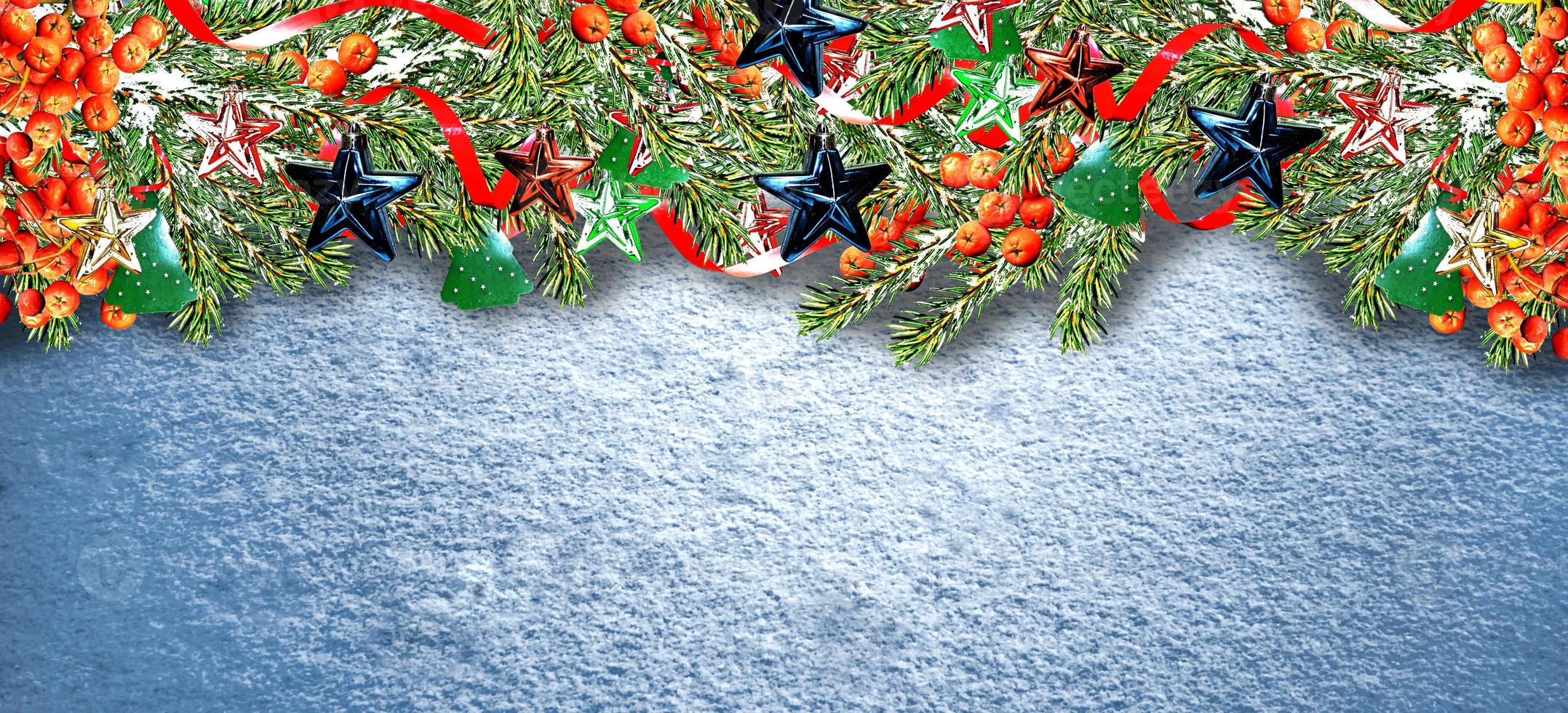 Christmas background. Christmas toy. photo