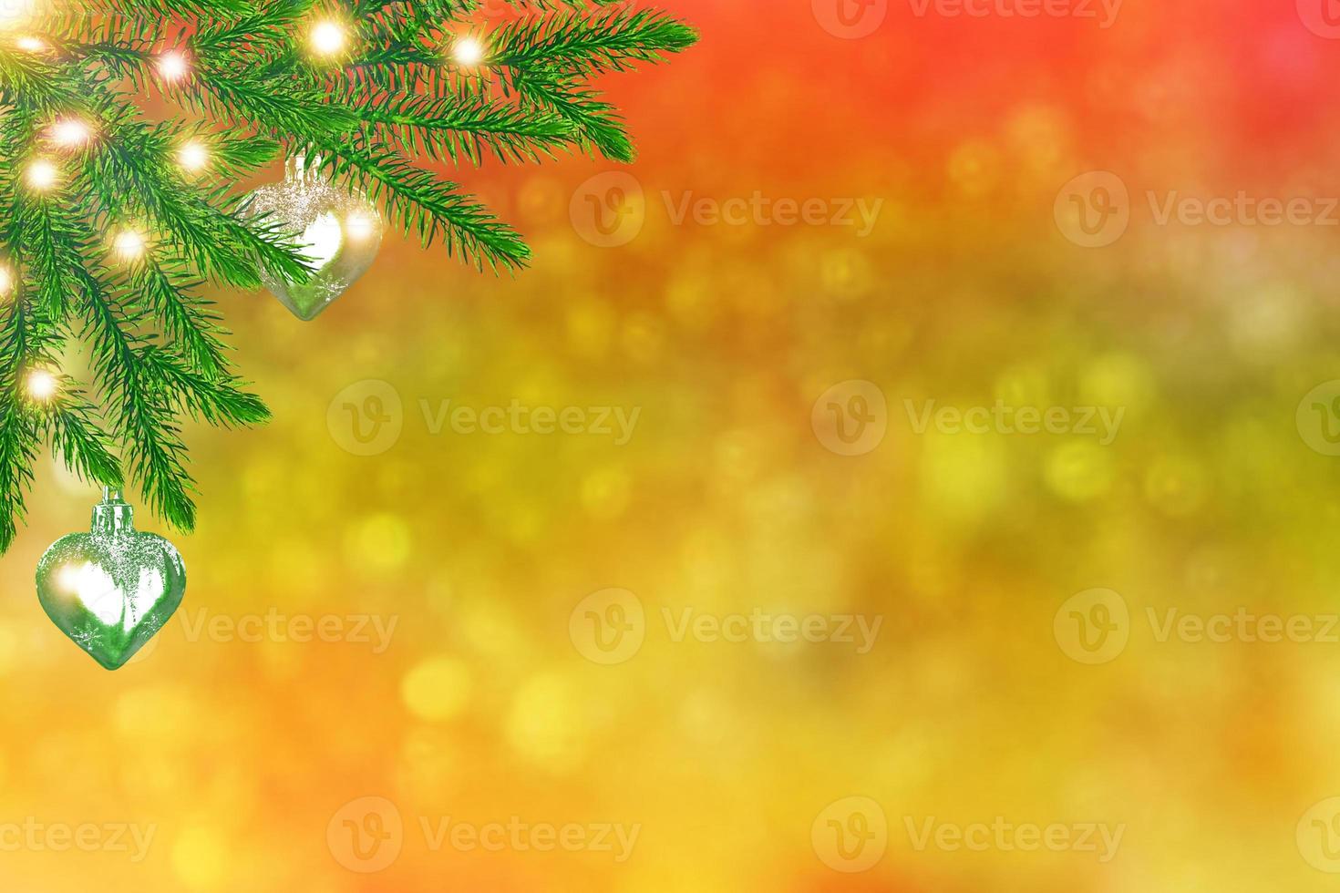Abstract winter Christmas and New Year background. Snowflakes. photo