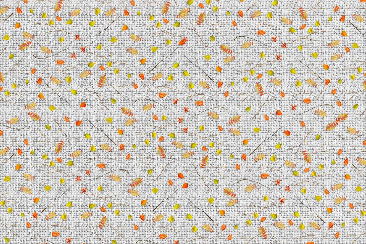 Bright colorful autumn foliage. Abstract background. Composition. photo