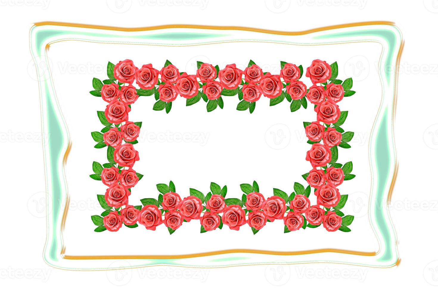 The buds of flowers roses. Holiday card photo