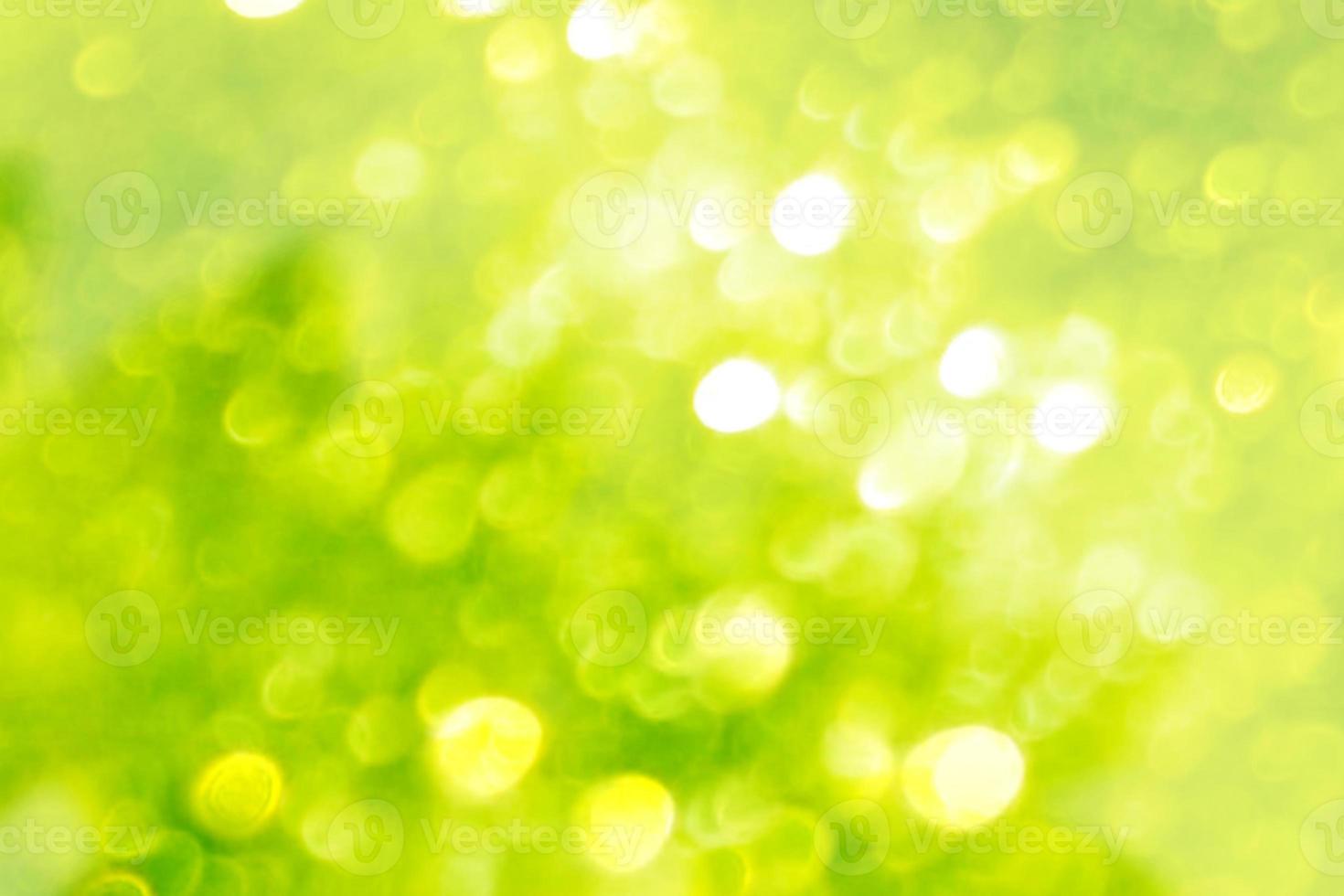 Blurred bright autumn background. photo