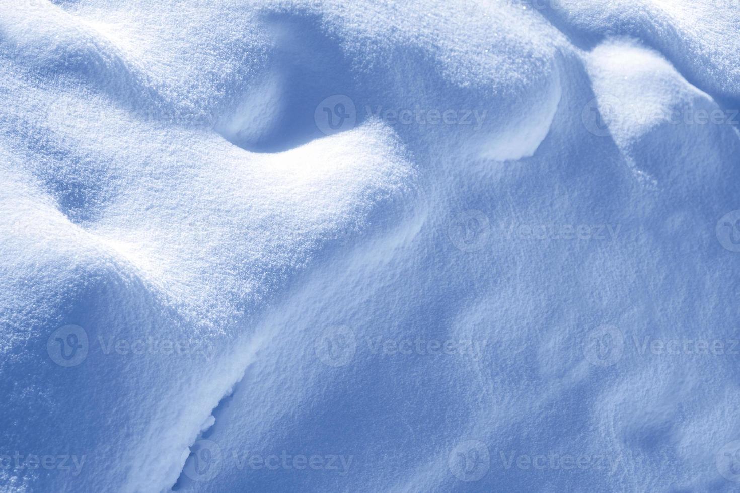 Background. Winter landscape. The texture of the snow photo