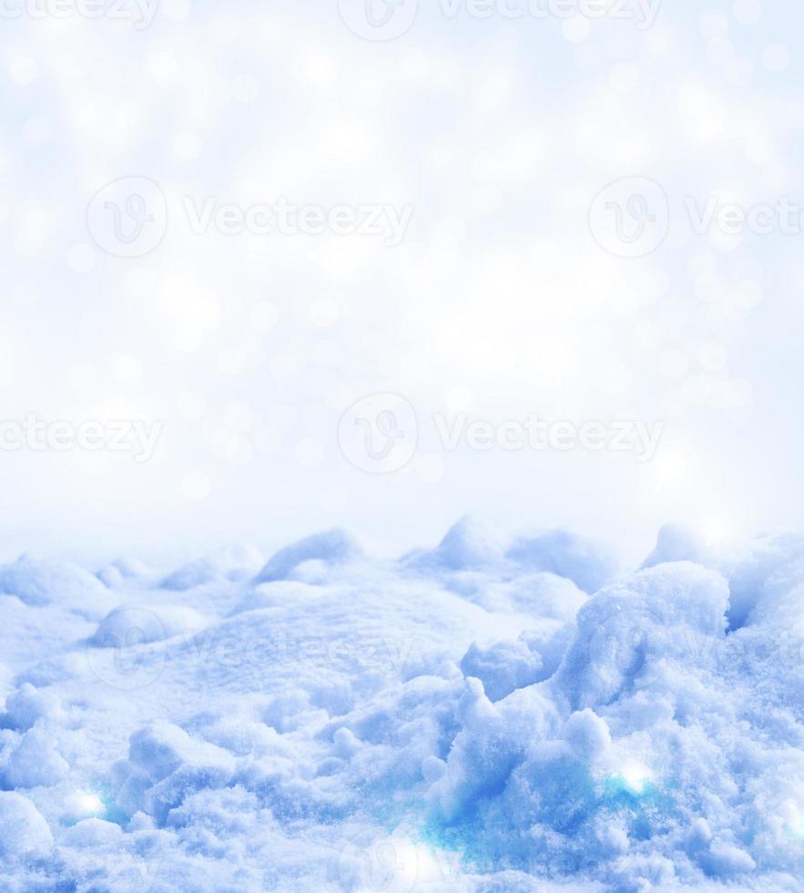 Background. Winter landscape. The texture of the snow photo