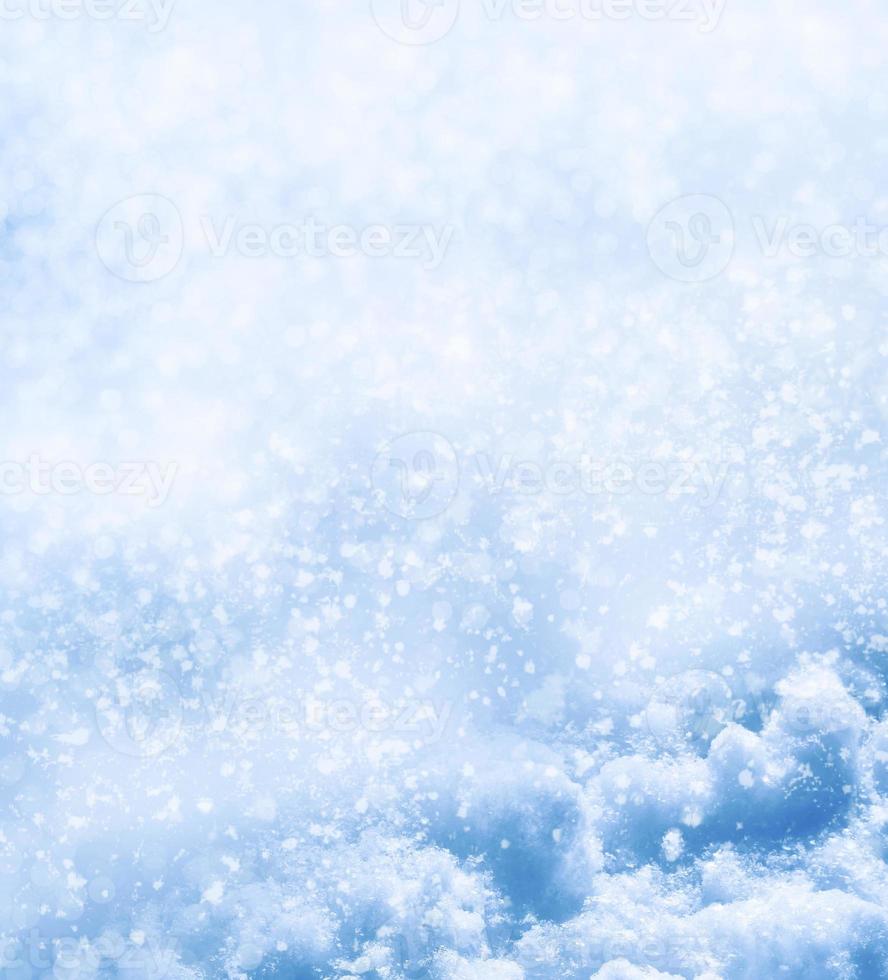 Background. Winter landscape. The texture of the snow photo