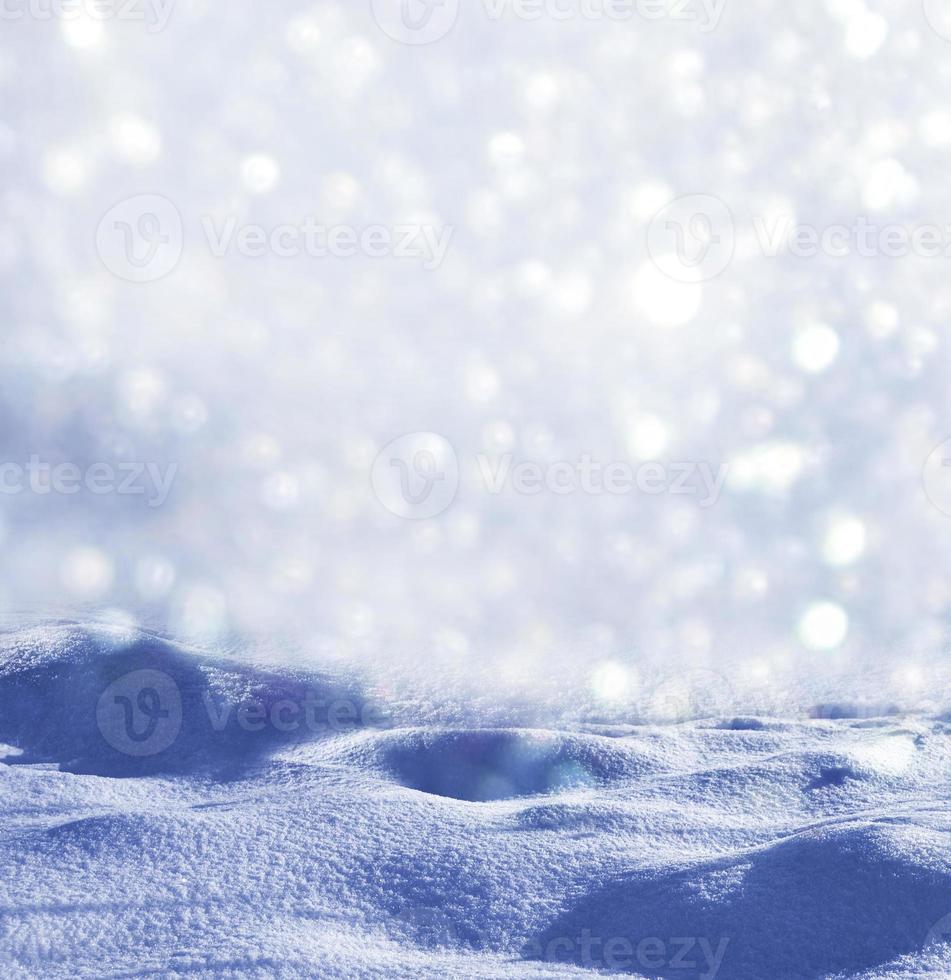 Background. Winter landscape. The texture of the snow photo