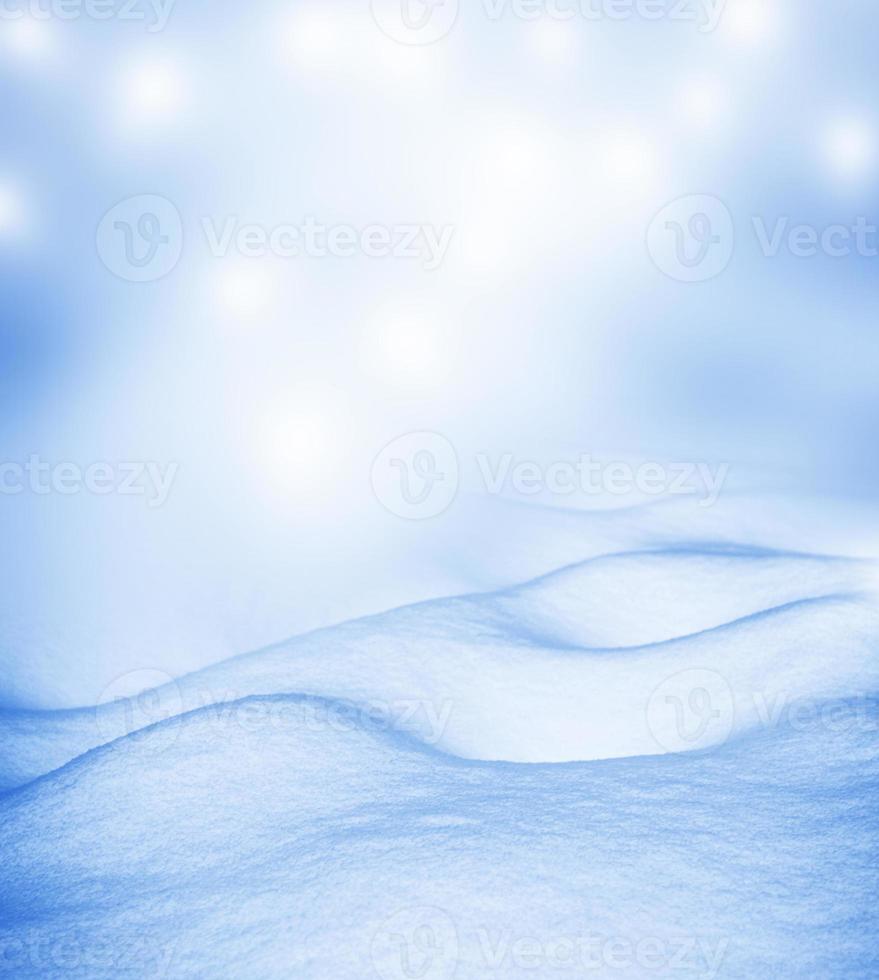 Background. Winter landscape. The texture of the snow photo