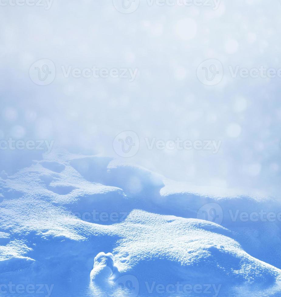 Background. Winter landscape. The texture of the snow photo