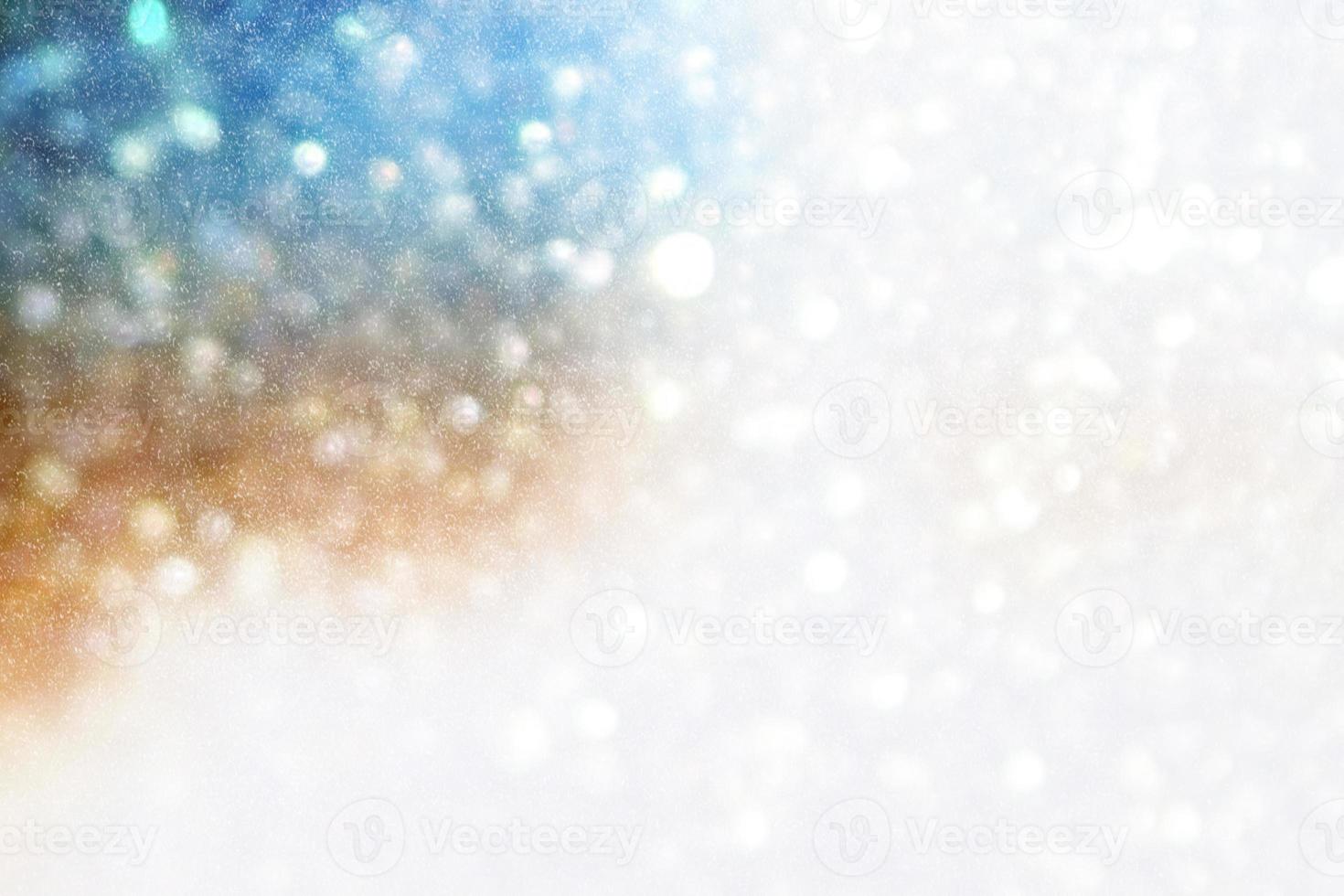 Abstract winter Christmas and New Year background. Snowflakes. photo