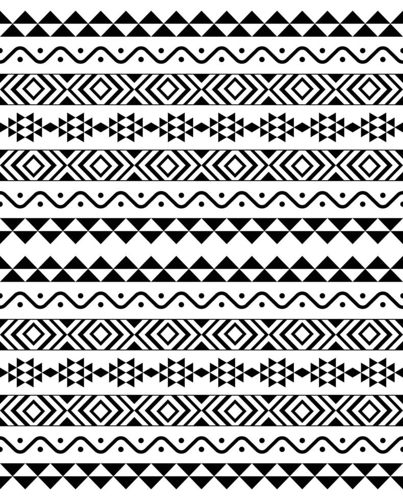 Seamless ethnic and aztec tribal pattern. Background for fabric, wallpaper, card template, wrapping paper, carpet, textile, cover. ethnic style pattern vector