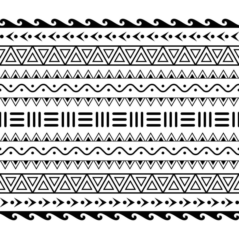 Seamless ethnic and aztec tribal pattern. Background for fabric, wallpaper, card template, wrapping paper, carpet, textile, cover. ethnic style pattern vector