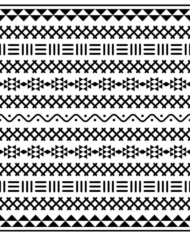 Seamless ethnic and aztec tribal pattern. Background for fabric, wallpaper, card template, wrapping paper, carpet, textile, cover. ethnic style pattern vector