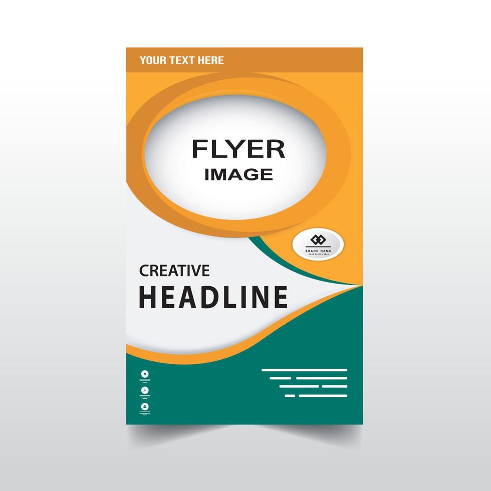 rate Book Cover Design Template in A4. Can be adapt to Brochure, Annual Report, Magazine,Poster, Business Presentation, Portfolio, Flyer, Banner. vector