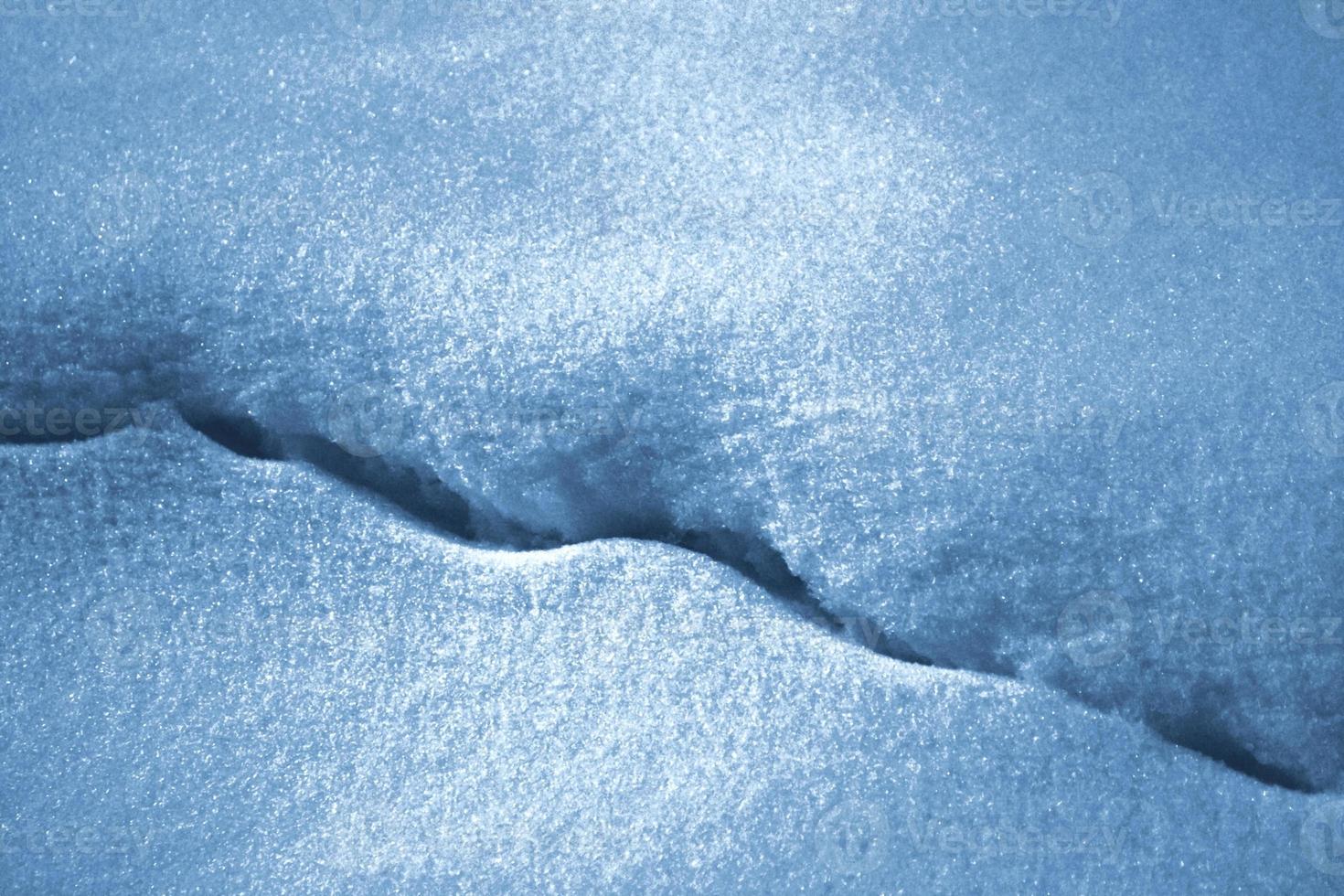 Background of snow.  The texture of the snow photo