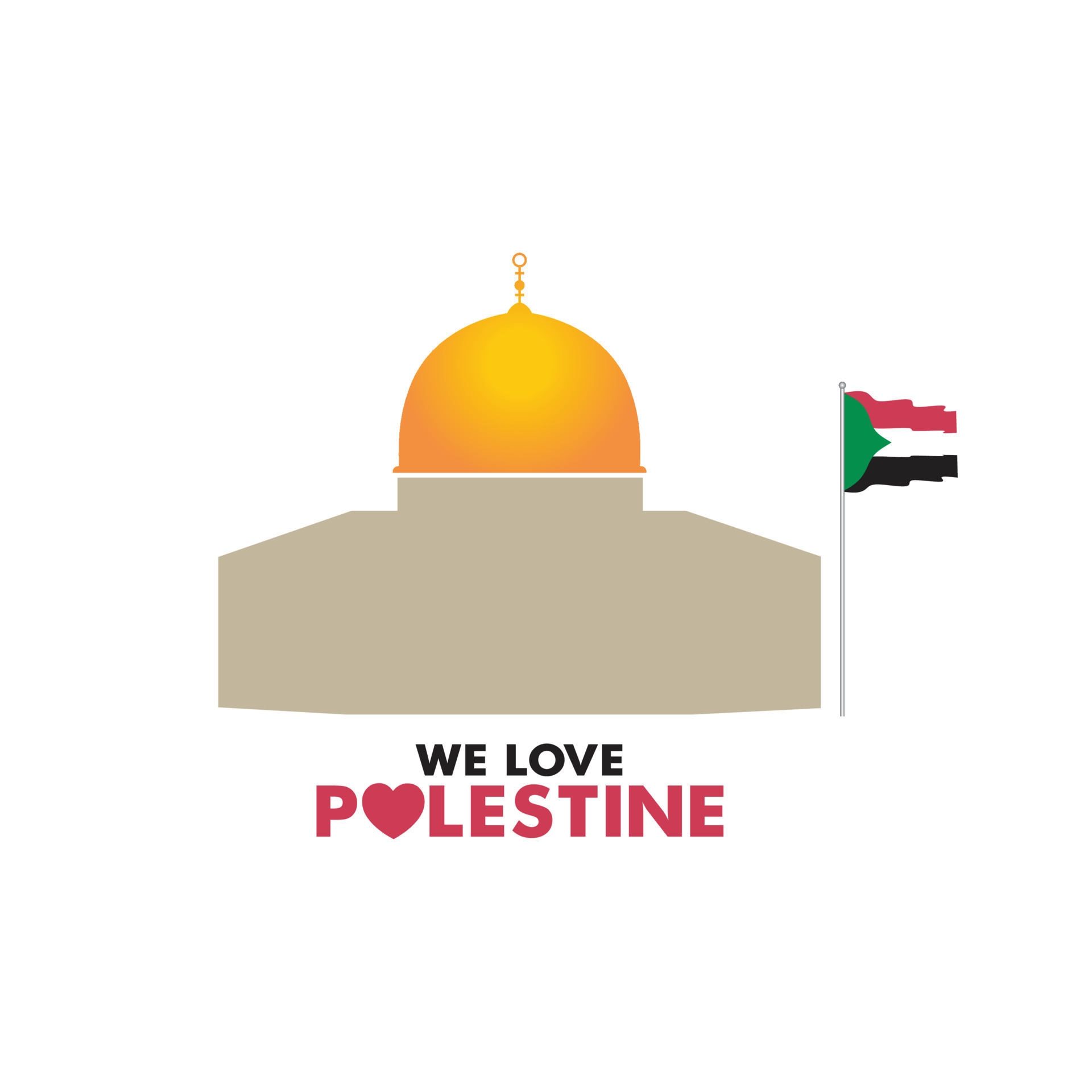 We love Palestine Poster Concept. Al Aqsa and waving Palestine flag vector on white background. 9898346 Vector Art at Vecteezy We love Palestine Poster Concept. Al Aqsa and waving Palestine flag vector on white background. 9898346 Vector Art at Vecteezy