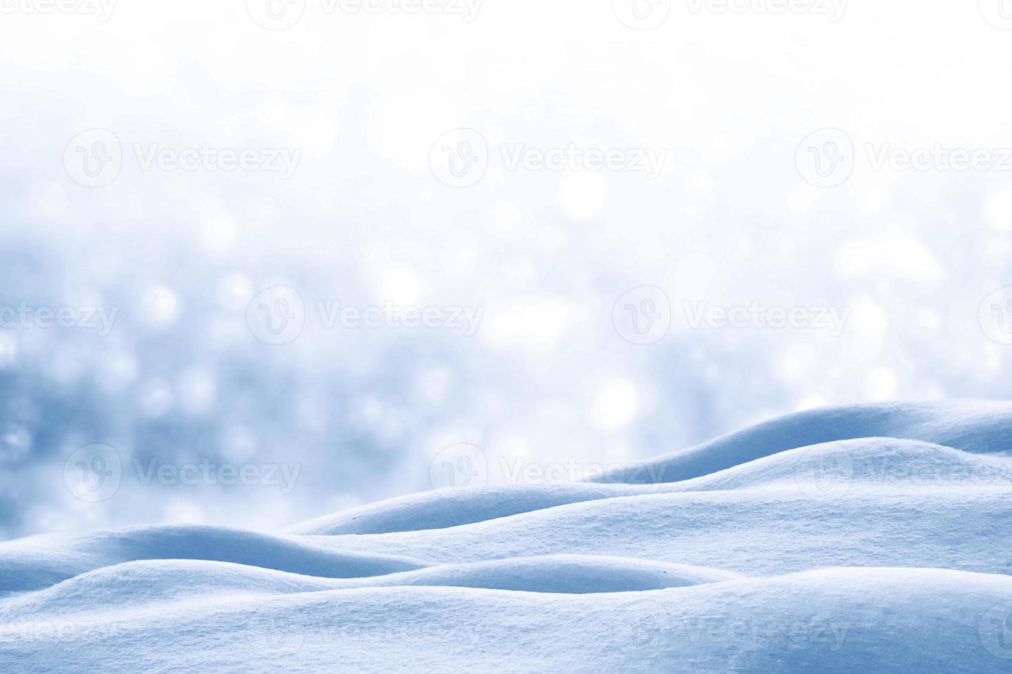 Background. Winter landscape. The texture of the snow photo