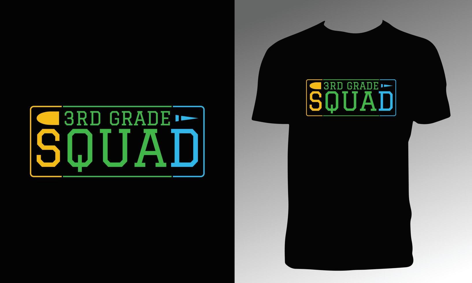 Back To School T Shirt And Hoodie Design vector