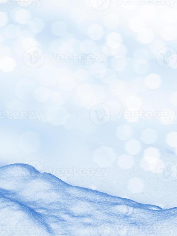 Background of snow. Winter landscape. The texture of the snow photo