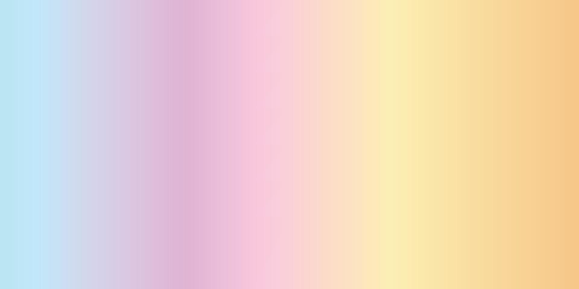 gradient background blue pink yellow an orang pastel color vector