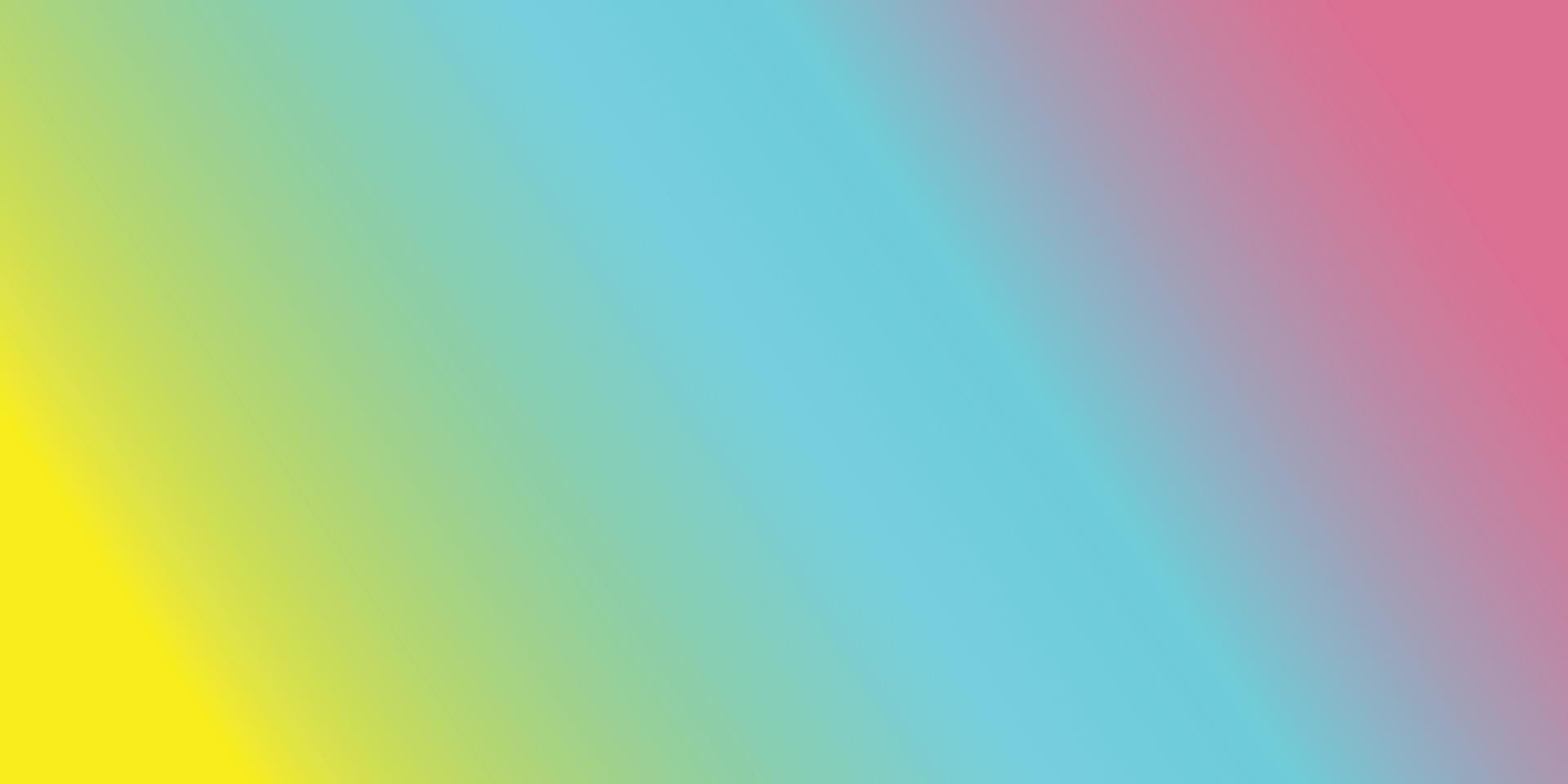 gradient background yellow blue light and pinkpastel colour vector