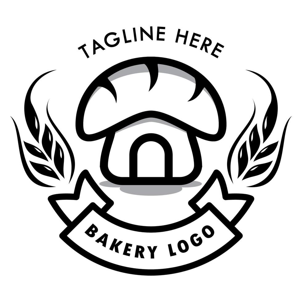 Bakery shop Logos vector