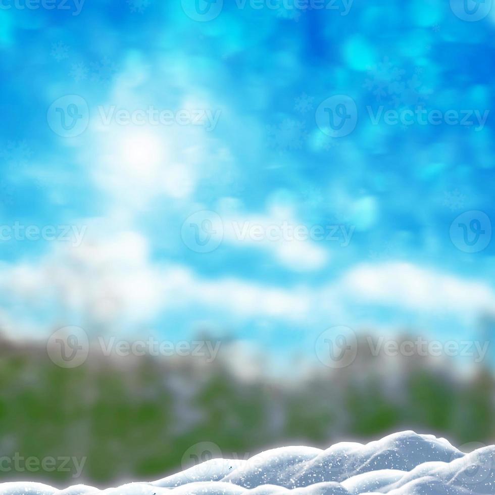 Background. Winter landscape. The texture of the snow photo