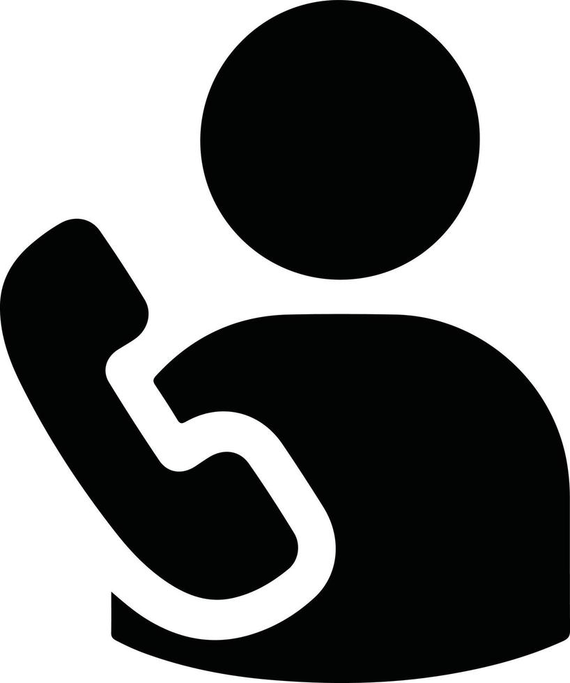 diseño de icono de teléfono y usuario vector
