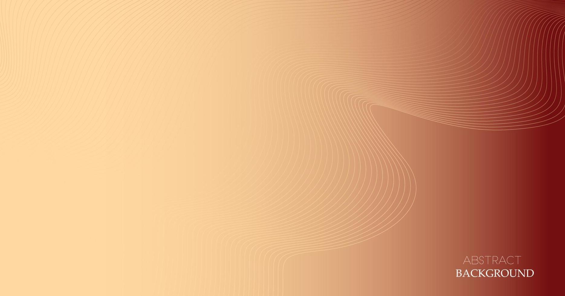 líneas de fondo de diseño abstracto. Fondo de patrón de líneas de onda vector