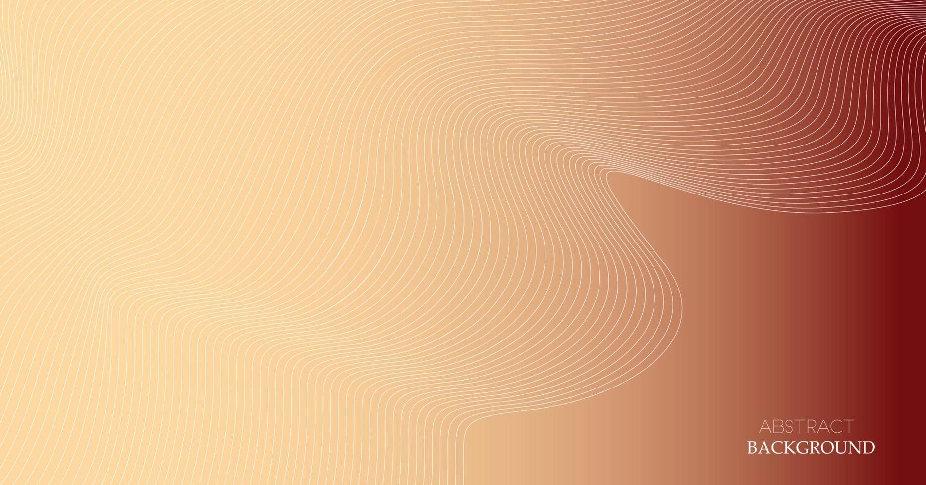 Abstract wave lines pattern background vector