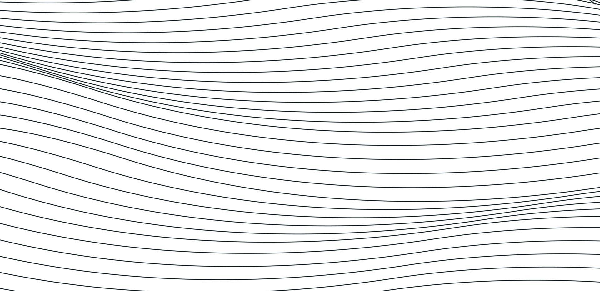 líneas de fondo abstracto. fondo de patrón de líneas de onda azul abstracto vector