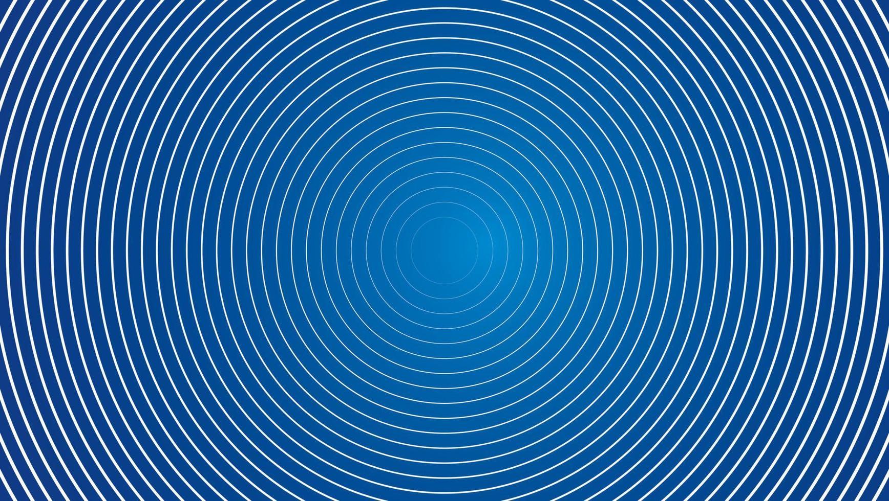 minimal round lines abstract background. Abstract blue wave lines pattern background vector
