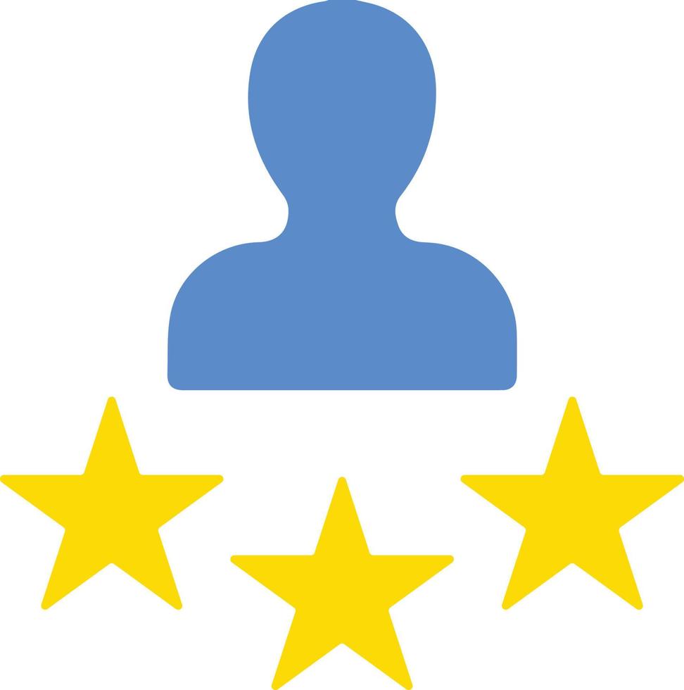 Customer experience vector icon. satisfaction rating vector icon. Rating icon