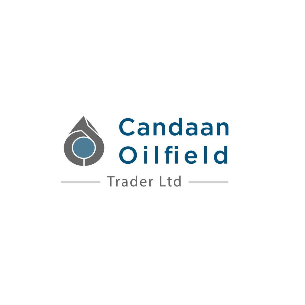 Oil Company logo design vector