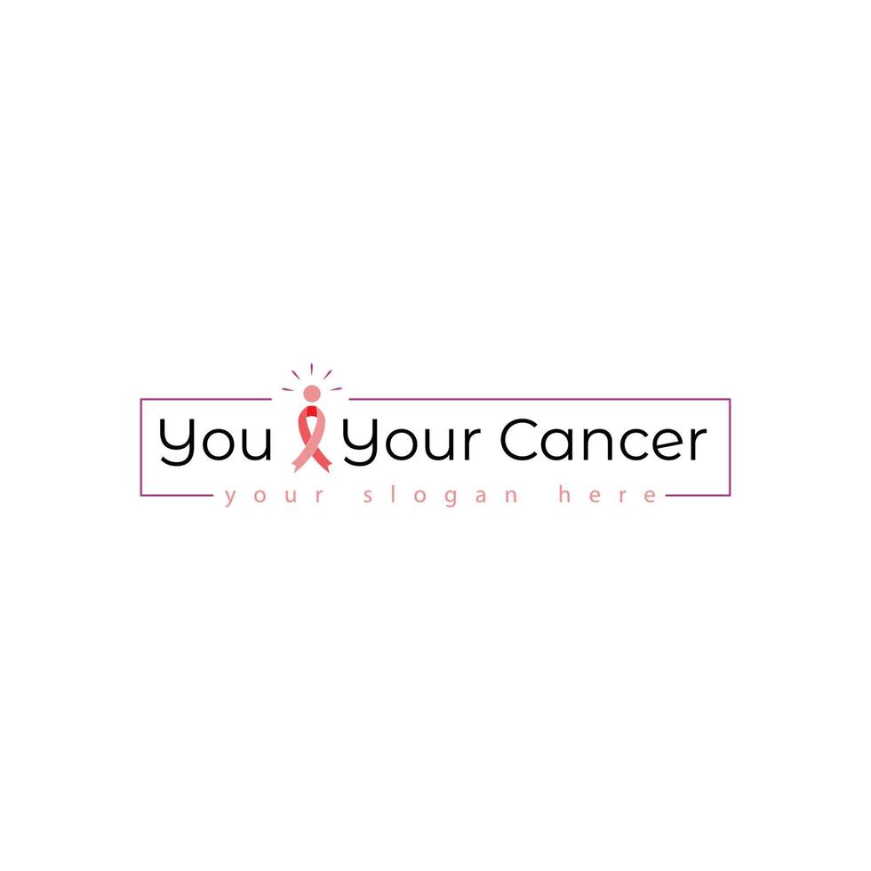 Illustration Vector graphic of Cancer logo support, campaign, help