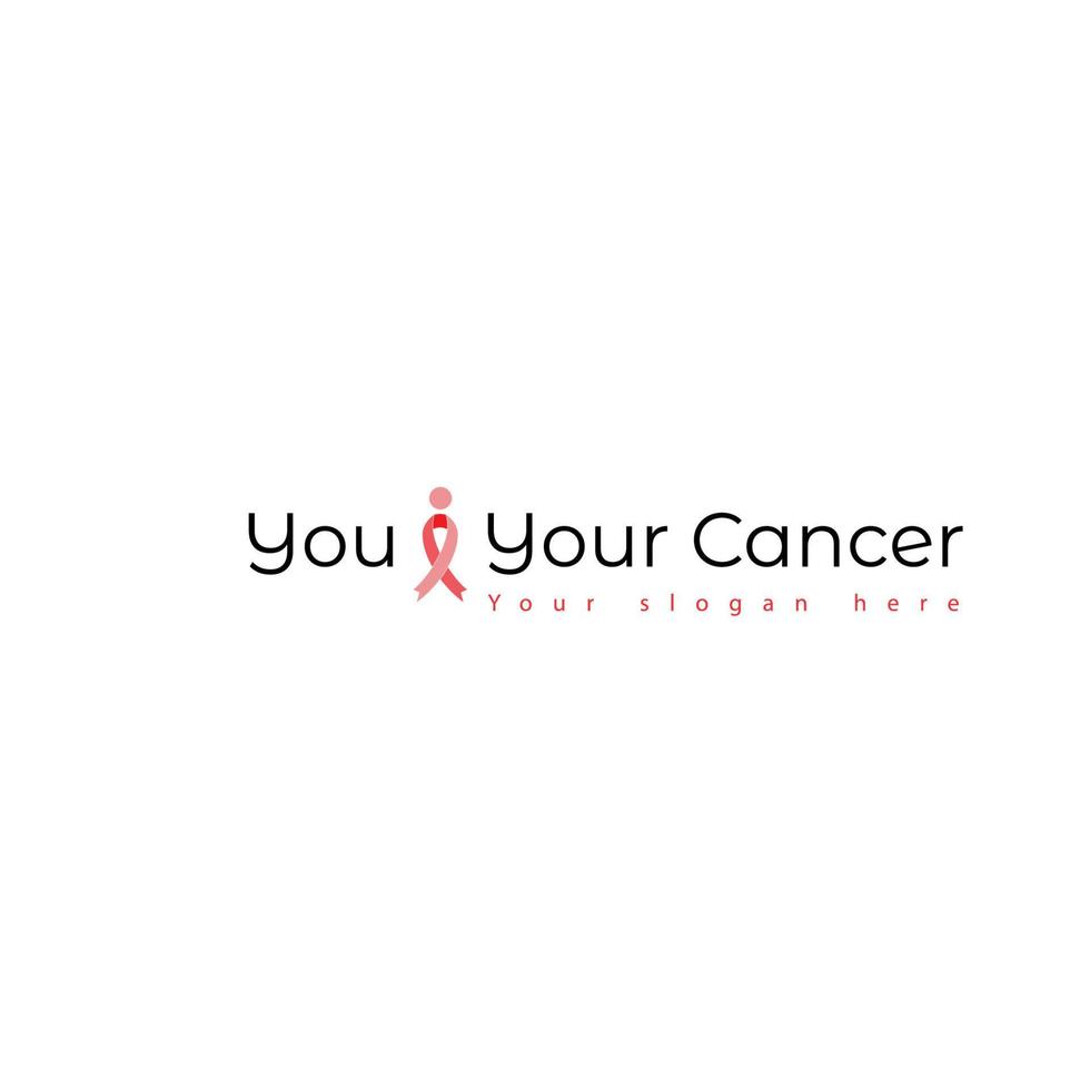 Illustration Vector graphic of Cancer logo support, campaign, help