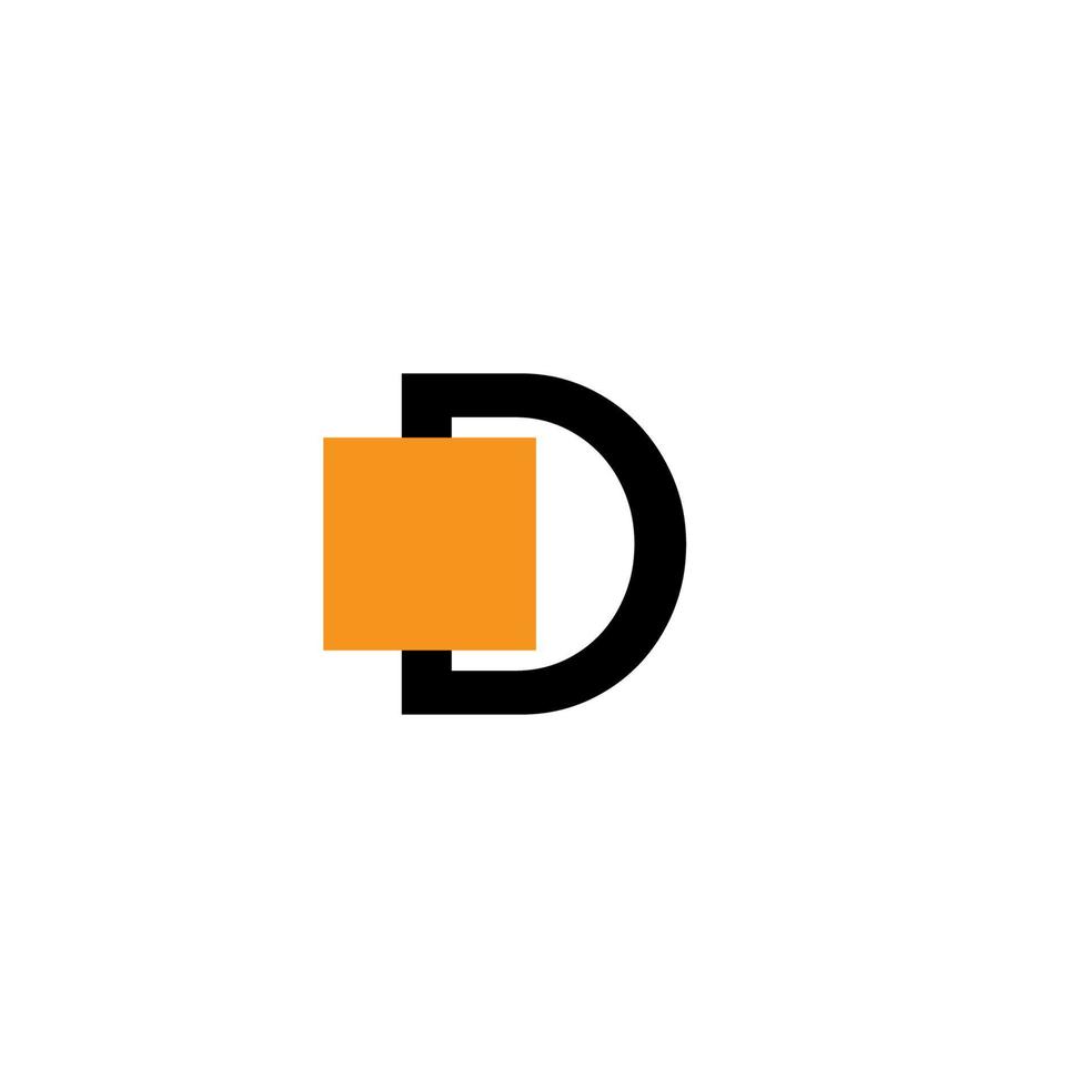alphabet letter logo vector design