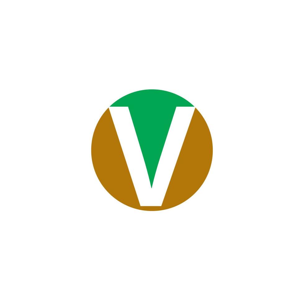 diseño de vector de logotipo de letra del alfabeto