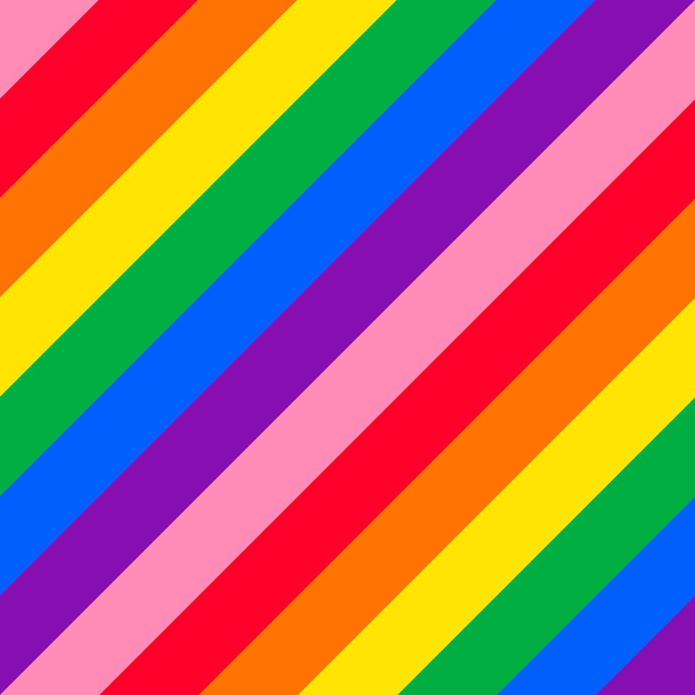 Seamless pattern colorful rainbow background. Vector. vector