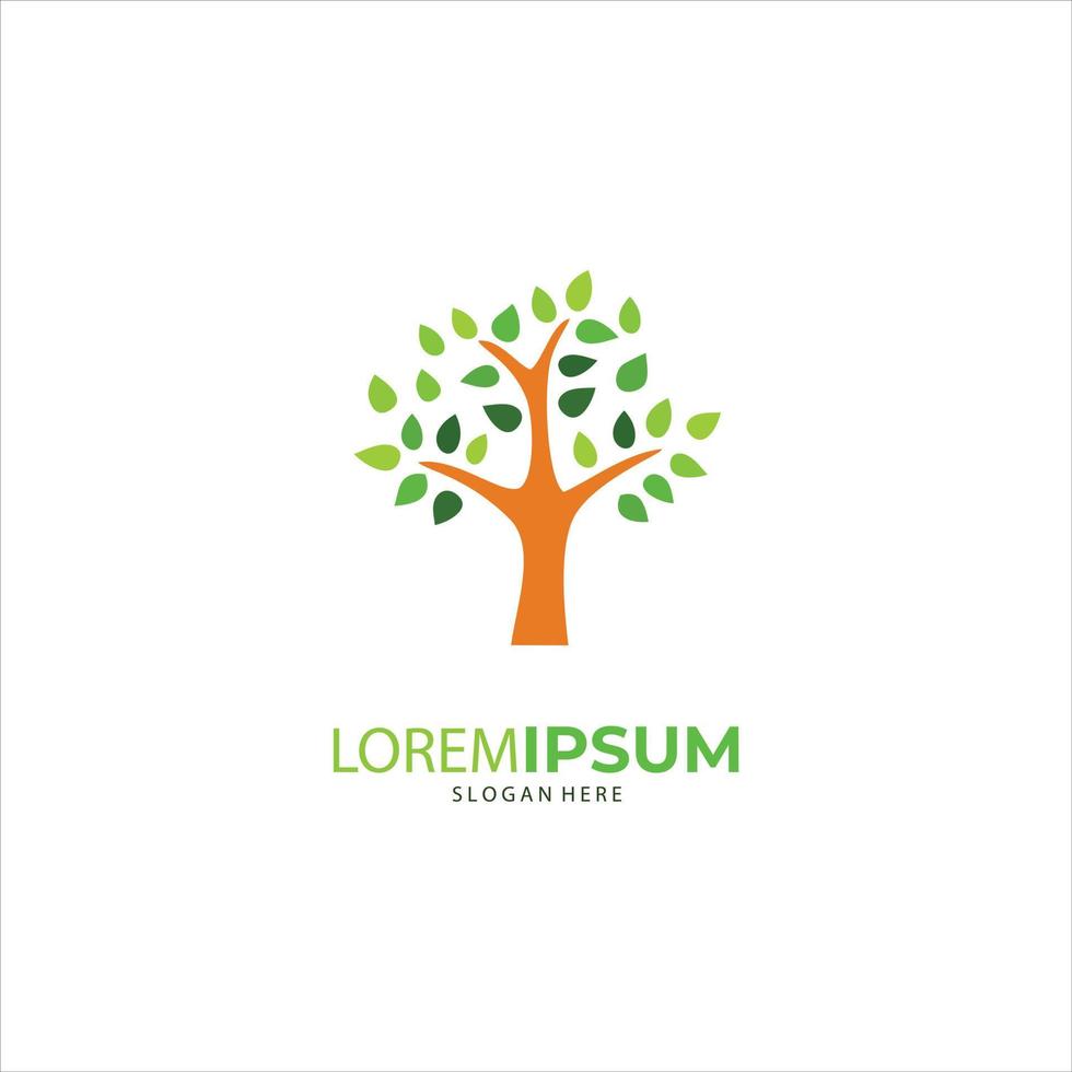 Nature creative symbol organic concept. Leaf icon, Corporate identity logotype, company graphic design vector