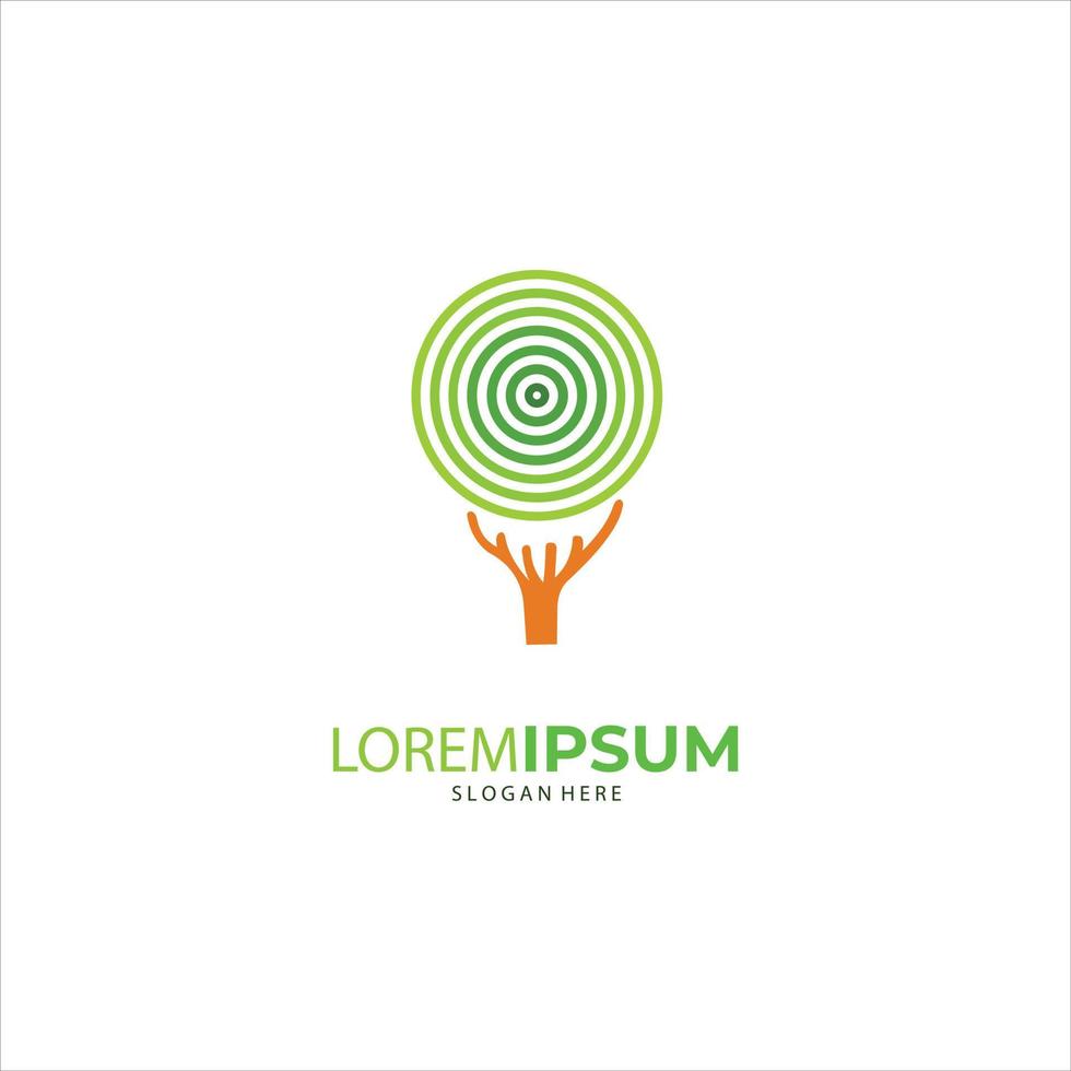 Nature creative symbol organic concept. Leaf icon, Corporate identity logotype, company graphic design vector