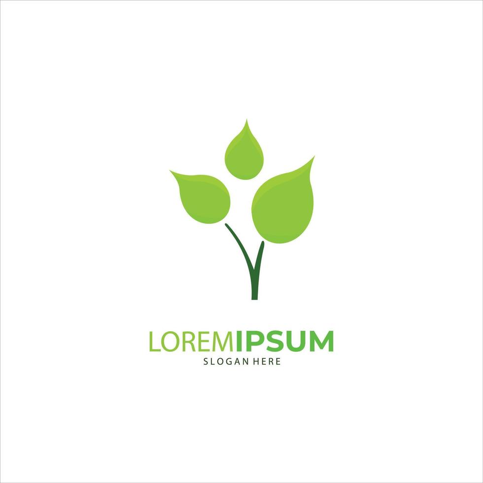 Nature creative symbol organic concept. Leaf icon, Corporate identity logotype, company graphic design vector