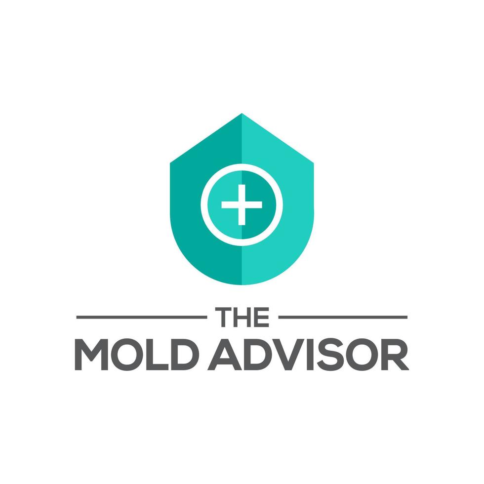 Mold cleaning services logo vector