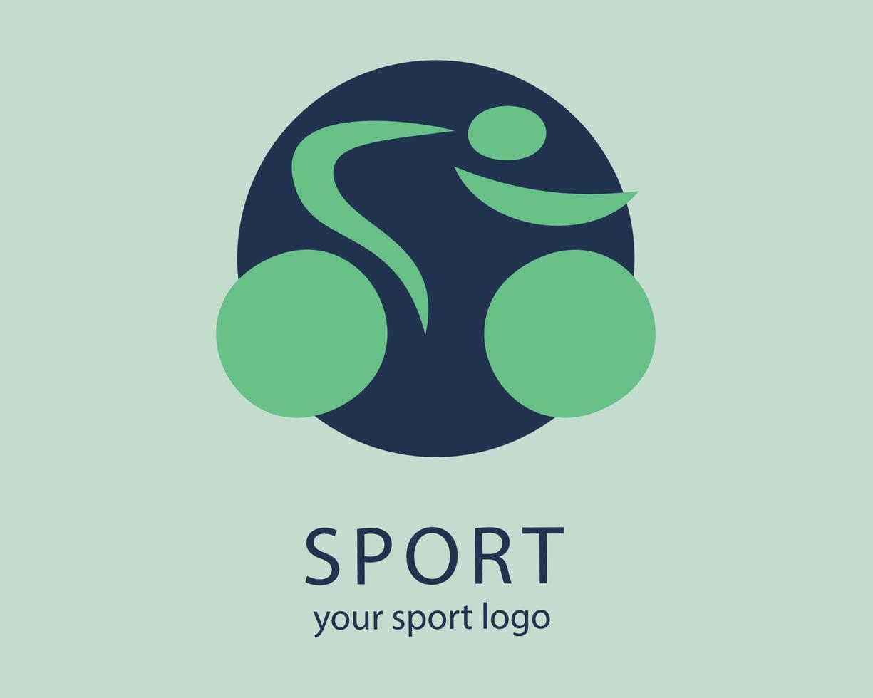 abstract logo design vector