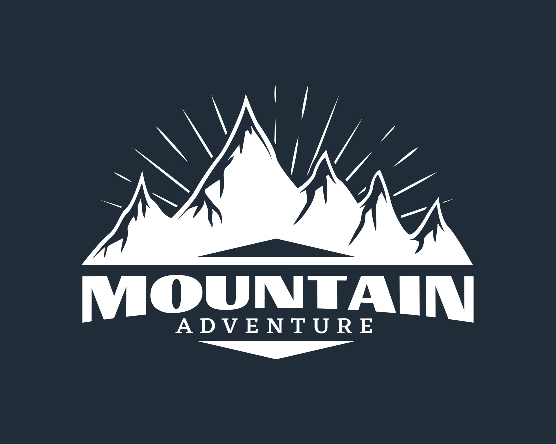 Mountain Adventure Vector Art, Icons, and Graphics for Free Download