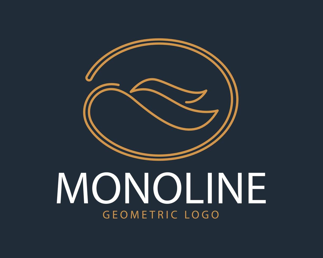 abstract logo design vector