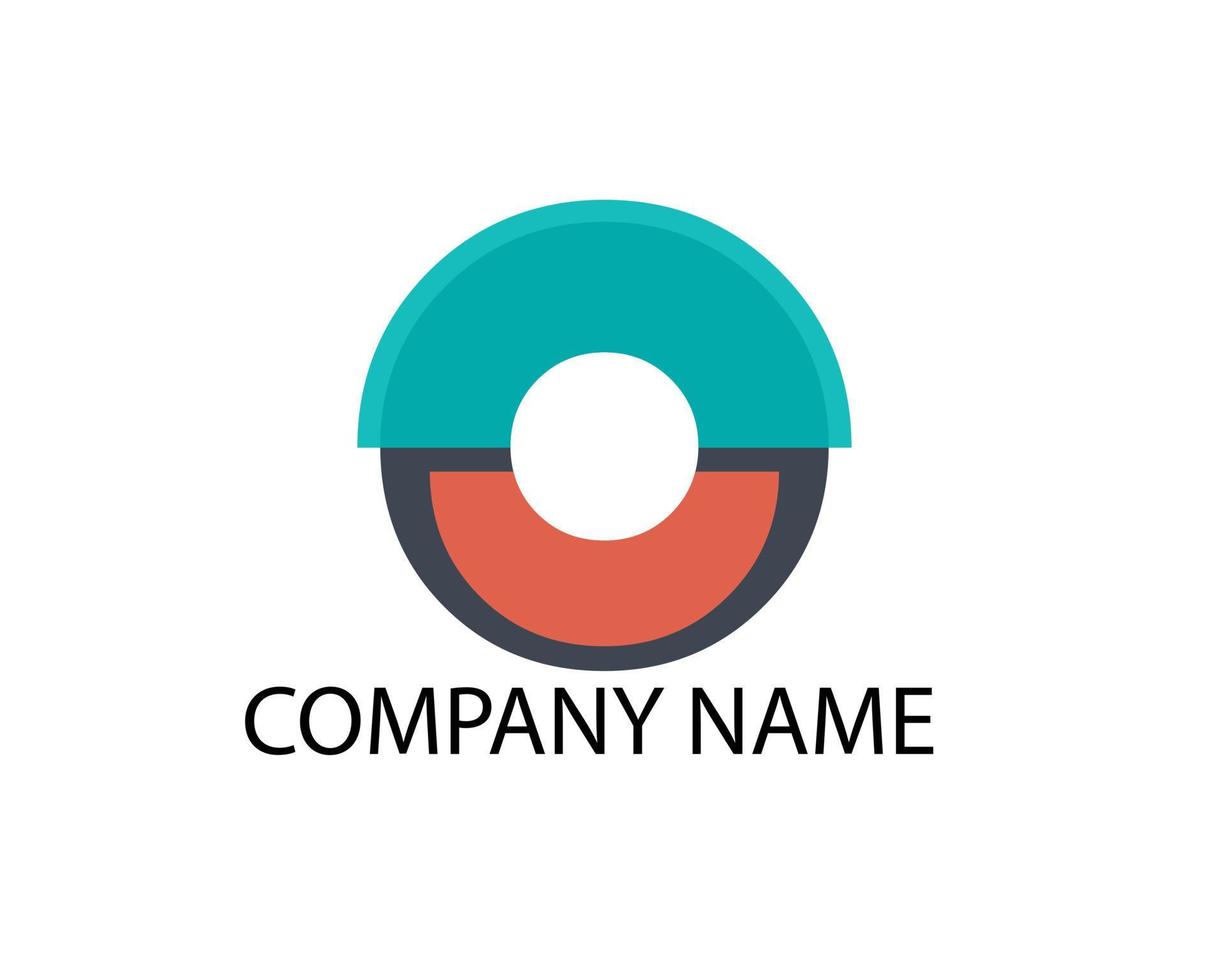 abstract logo design vector