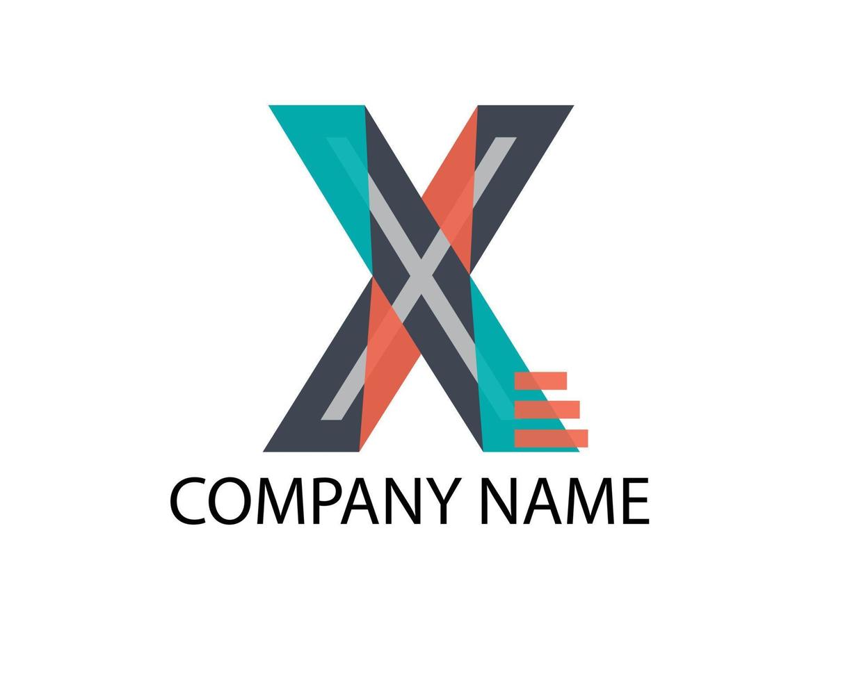 abstract logo design vector